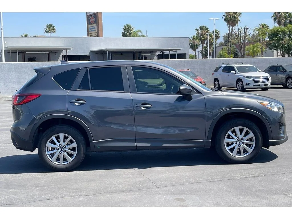 Used 2016 Meteor Gray Mica Mazda Touring image 8