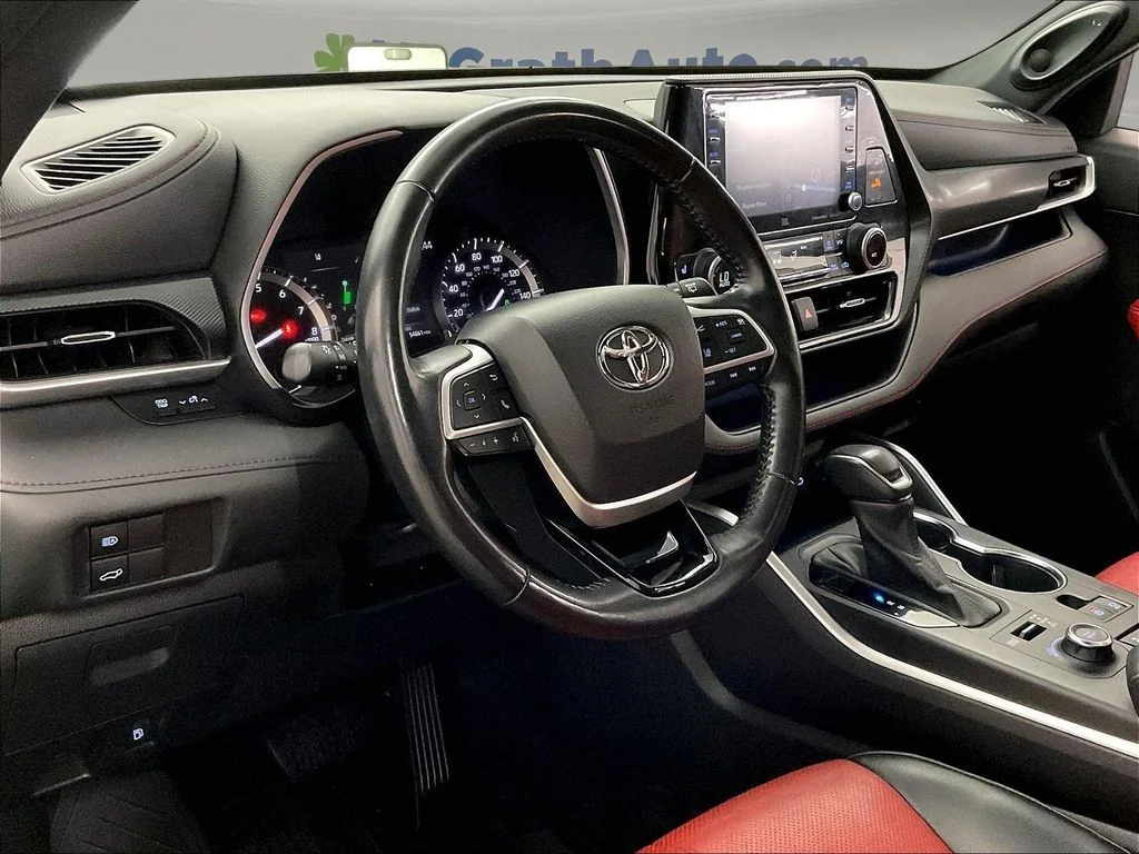 Certified Used 2022 Black Toyota XSE image 17