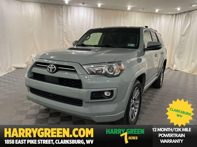 2022 Toyota 4Runner TRD Sport