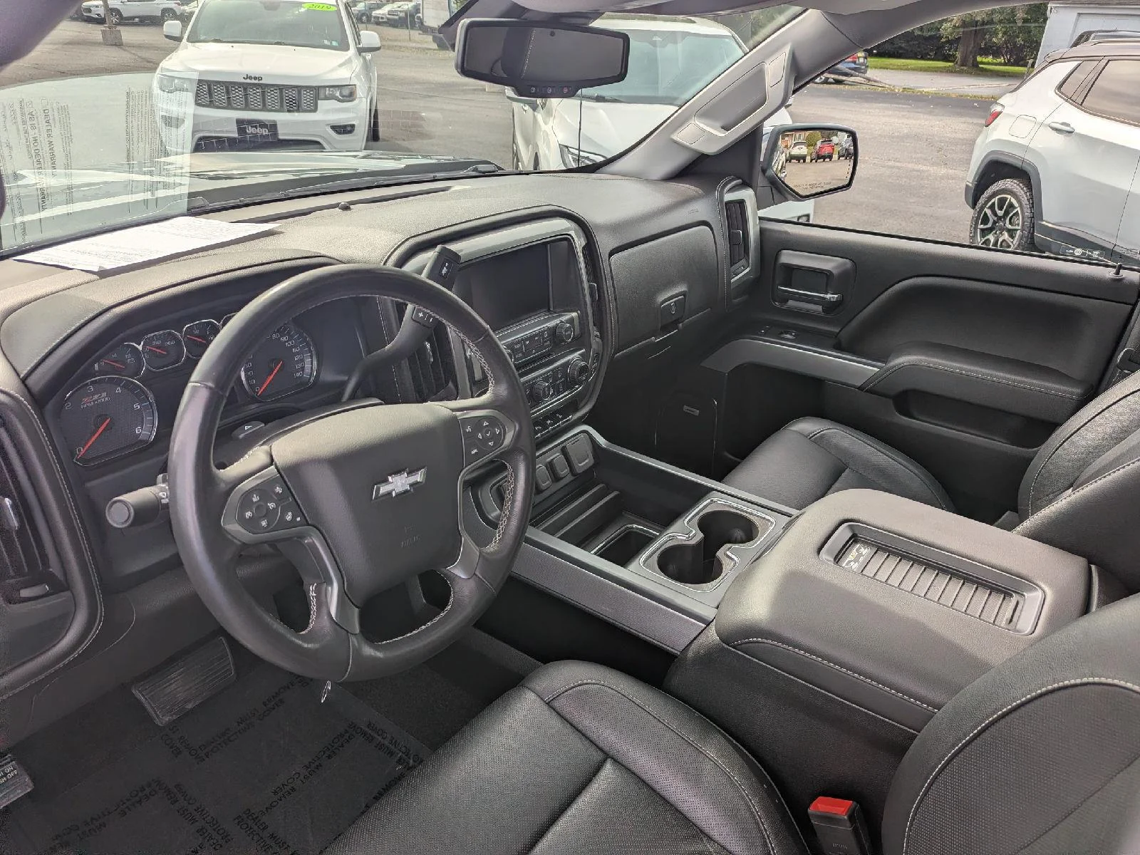 Used 2018 Centennial Blue Metallic Chevrolet LTZ image 13