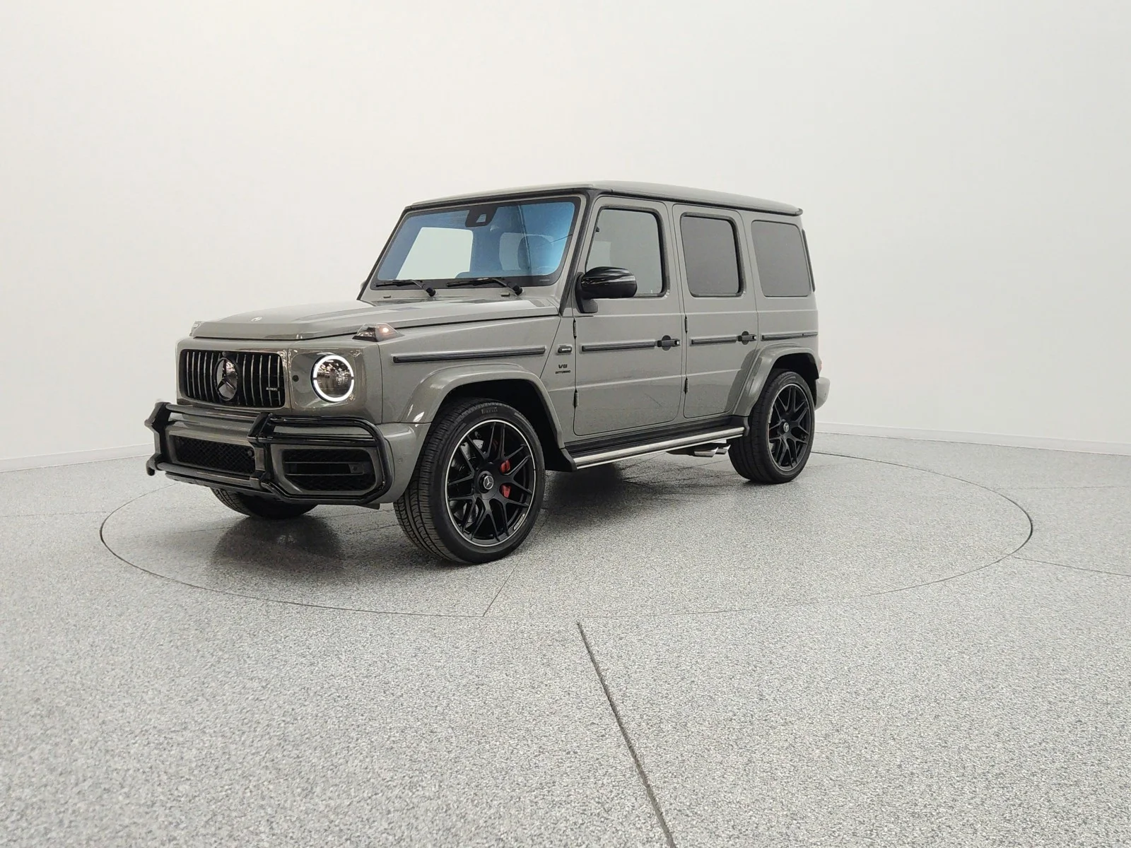Certified Used 2021 G manufaktur Arabian Grey Mercedes-Benz AMG® G 63 4MATIC SUV image 1
