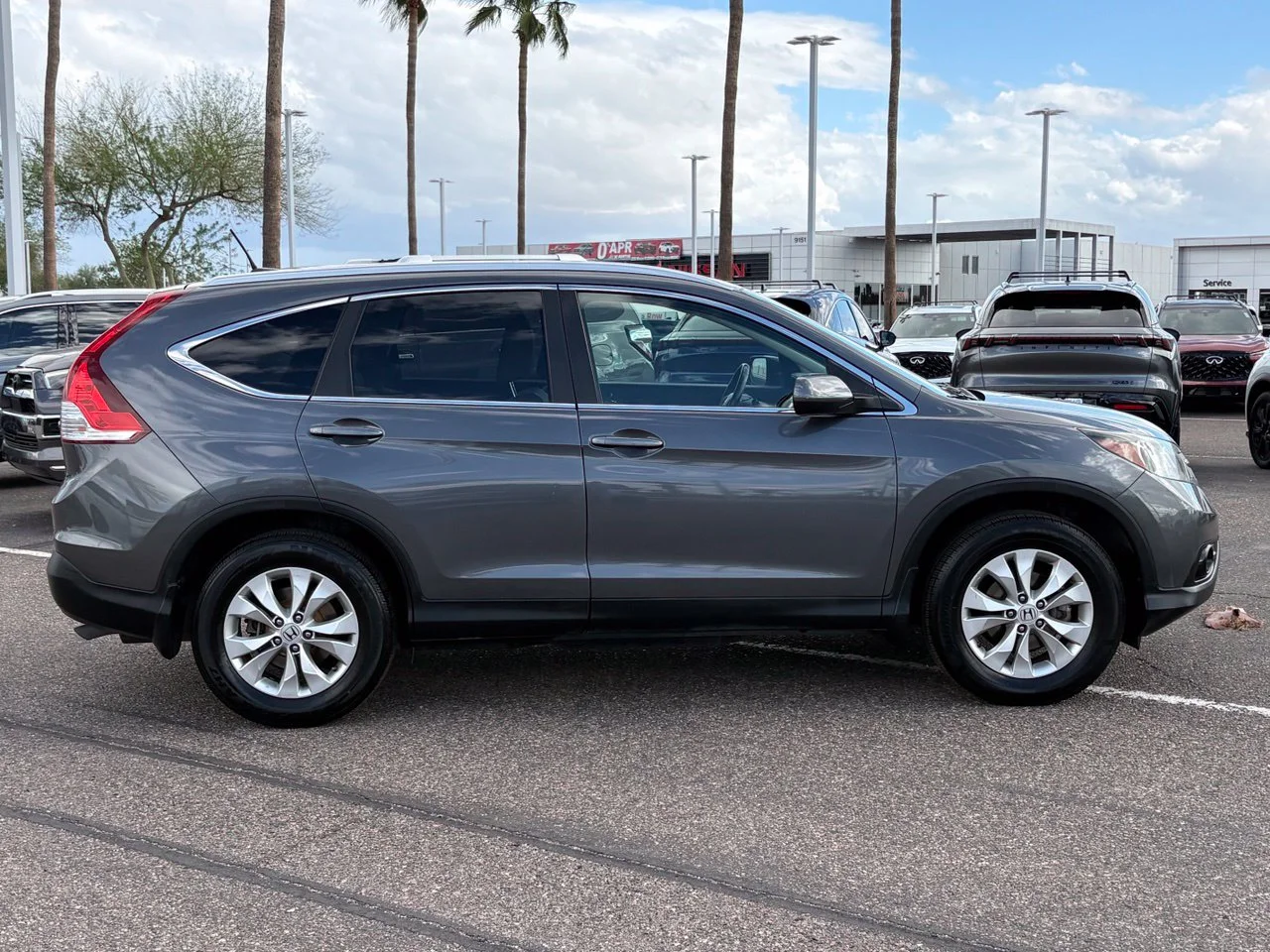 Used 2013 Gray Honda EX-L image 7