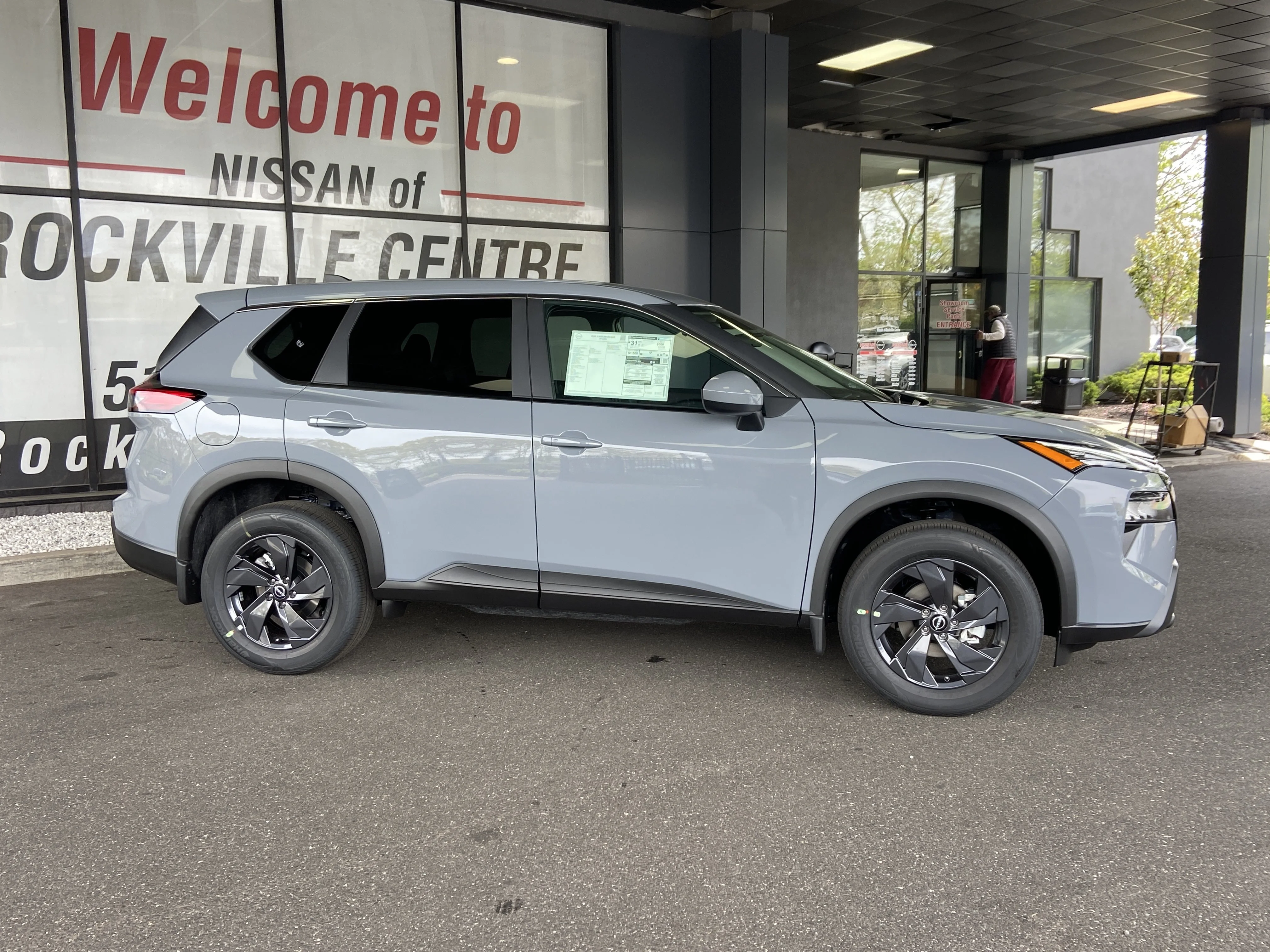 New 2026 Boulder Gray Pearl Nissan SV image 4