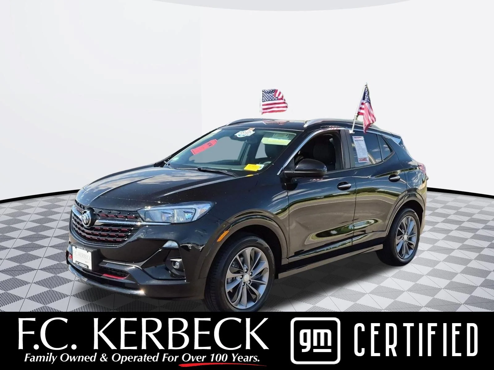 Used 2023 Ebony Twilight Metallic Buick Select image 1