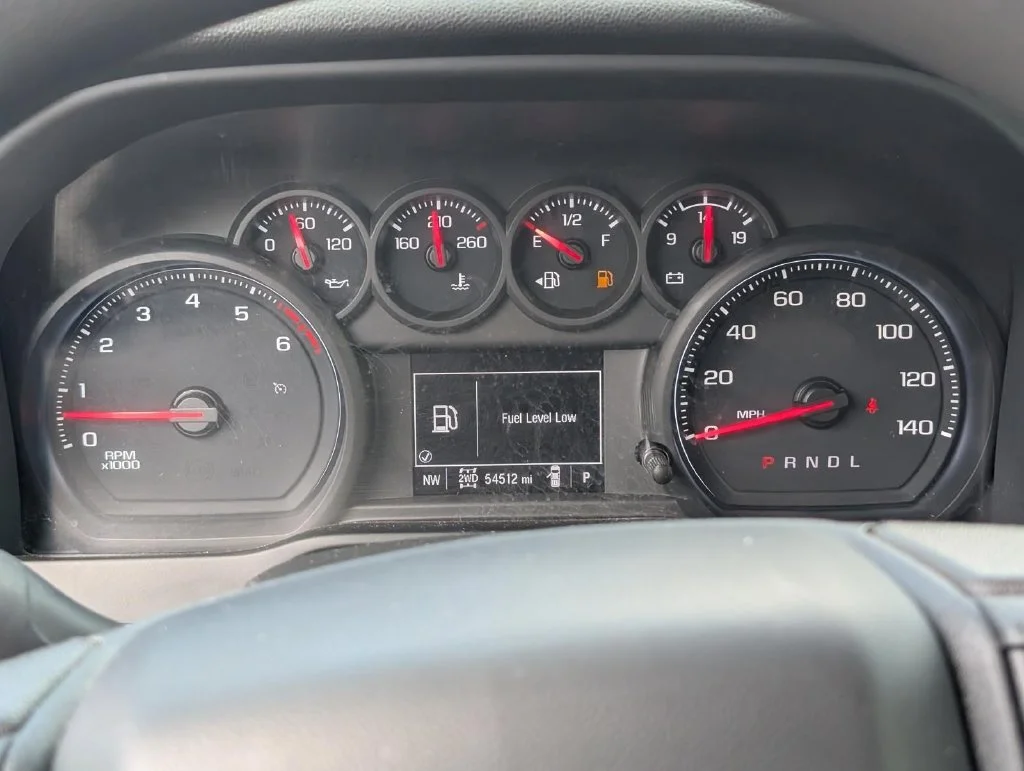 Used 2024 Sterling Gray Metallic Chevrolet Custom image 22