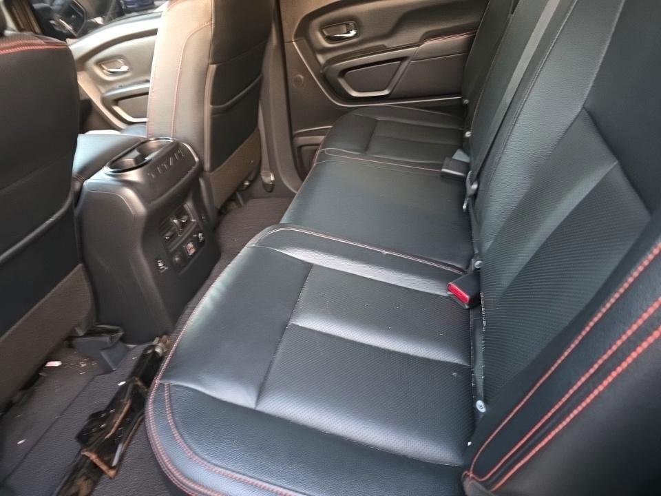 Used 2021 Super Black Nissan PRO-4X image 8