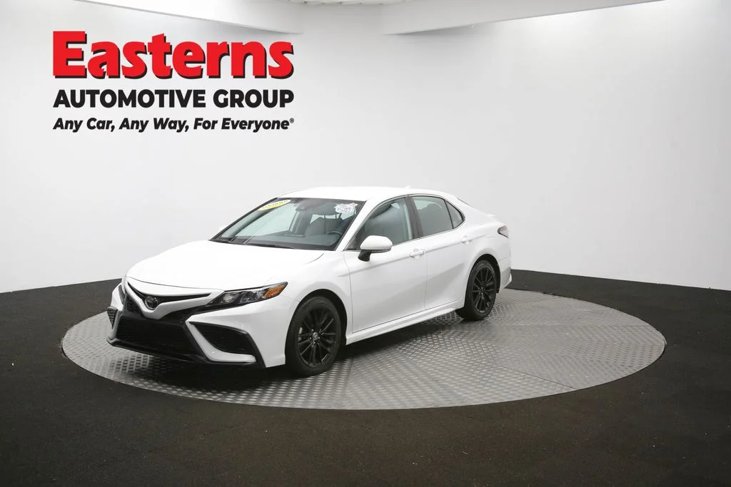 Used 2023 White Toyota SE image 50