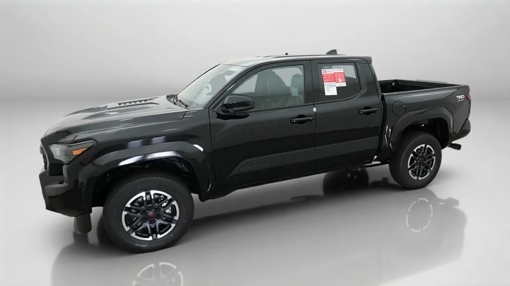 New 2026 Black Toyota TRD Sport image 3
