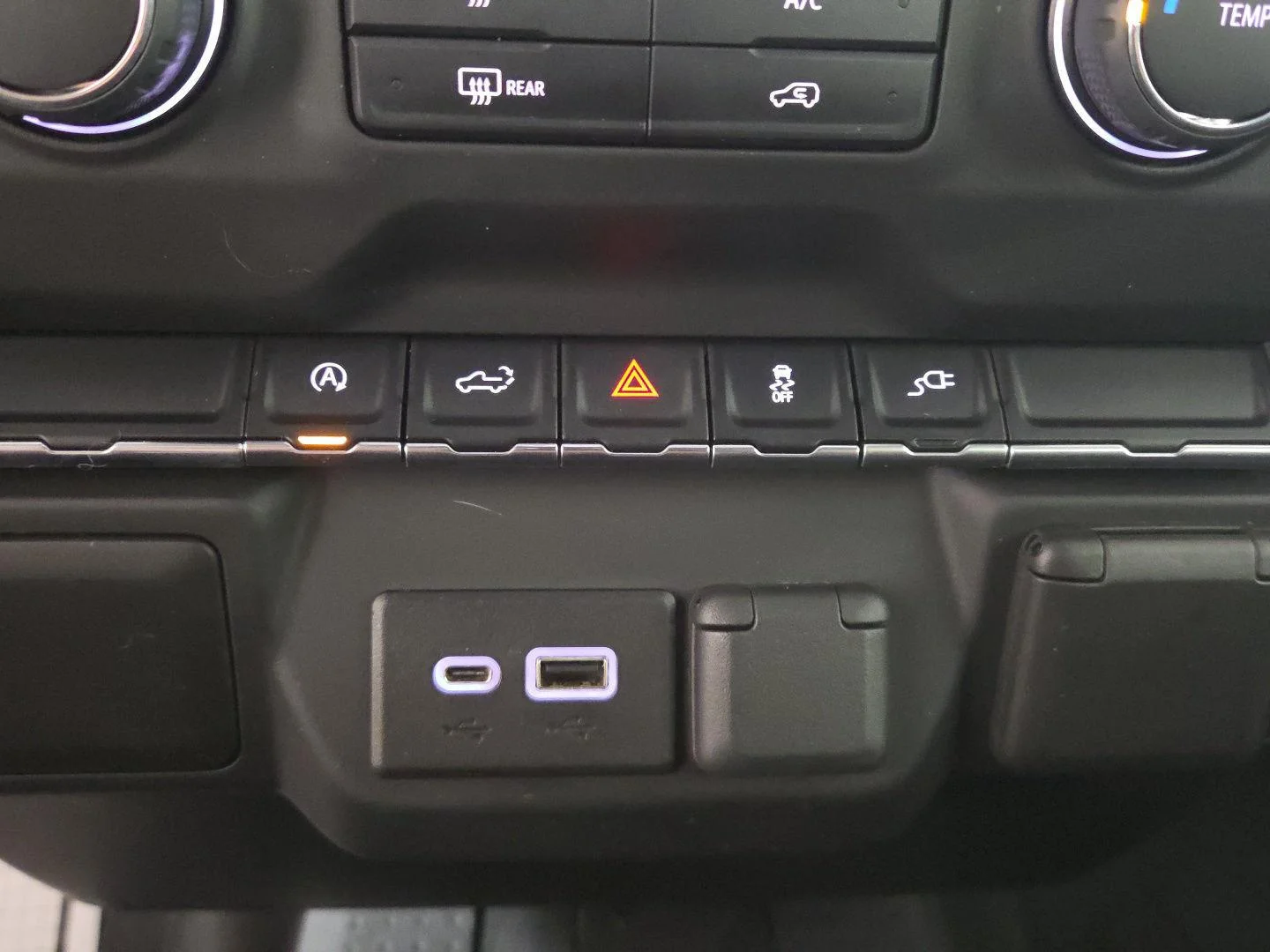 Used 2021 Shadow Gray Metallic Chevrolet Custom image 4