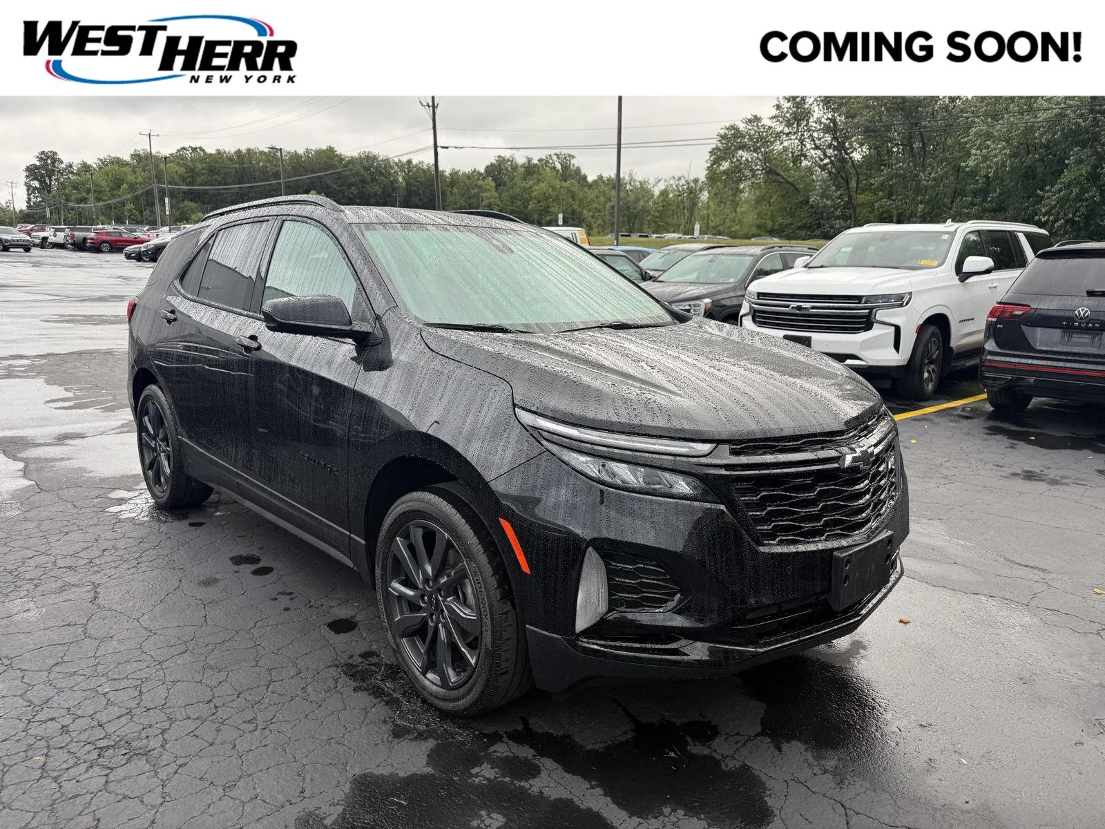 Used 2024 Mosaic Black Metallic Chevrolet RS image 1
