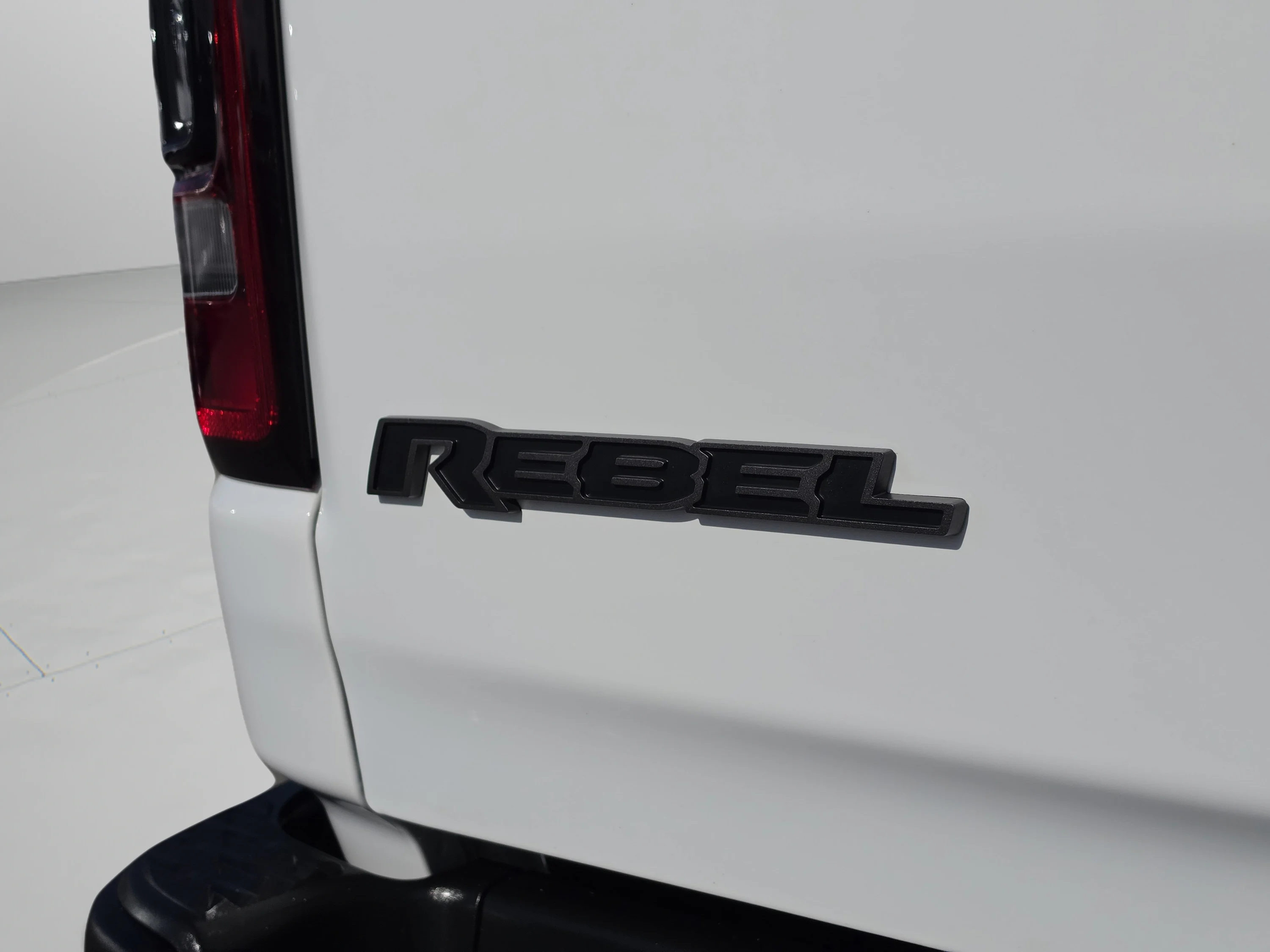 Used 2023 Bright White Clearcoat Ram Rebel image 16