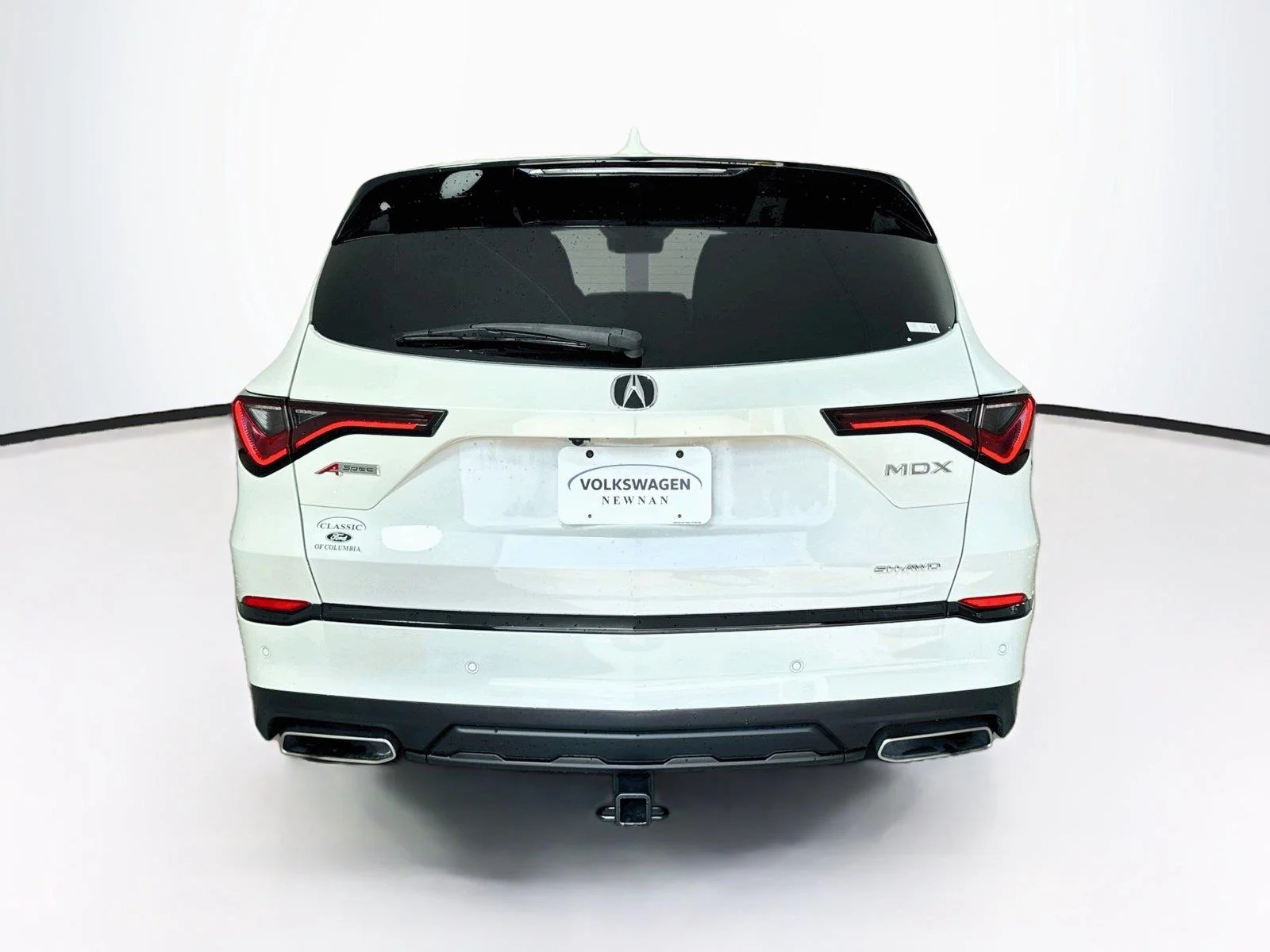 Used 2023 Platinum White Pearl Acura SH-AWD w/A-SPEC image 5