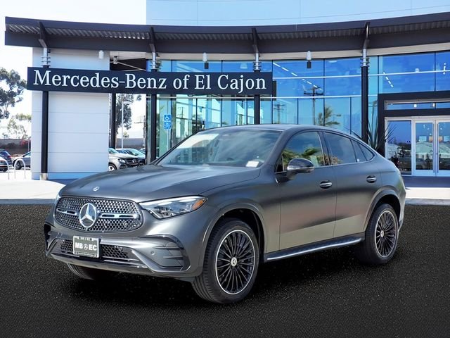 New 2027 Gray Mercedes-Benz GLC 300 Coupe image 1