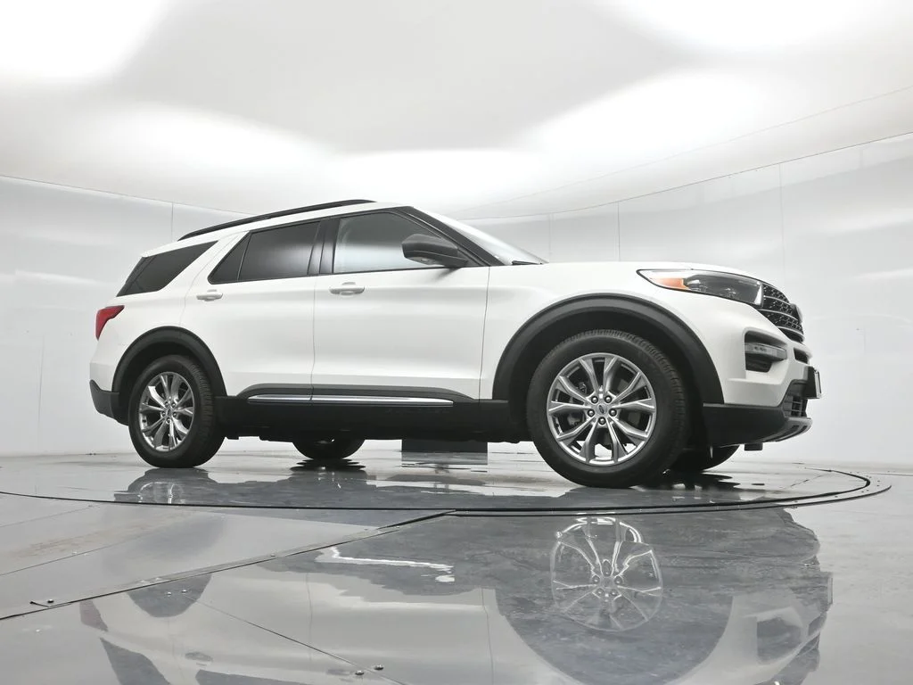 Certified Used 2021 White Ford XLT image 47