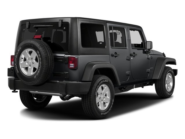 Used 2016 Granite Crystal Metallic Clearcoat Jeep Unlimited Sport RHD image 2