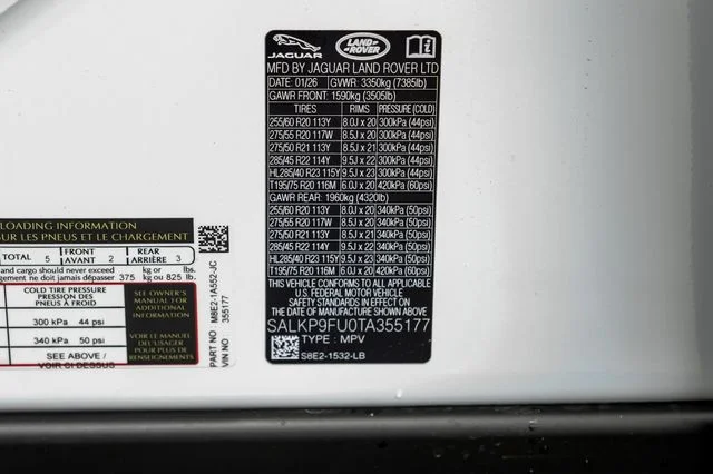 2026 Land Rover Range Rover SE - Photo 76