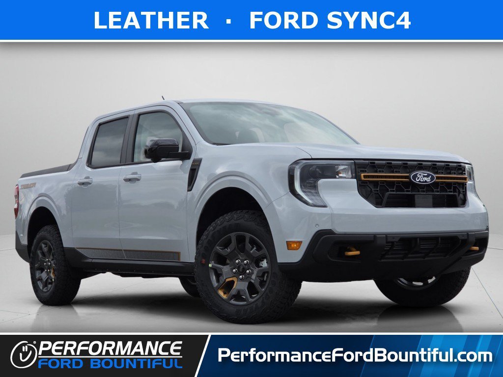 New 2026 Space White Metallic Ford Tremor image 1