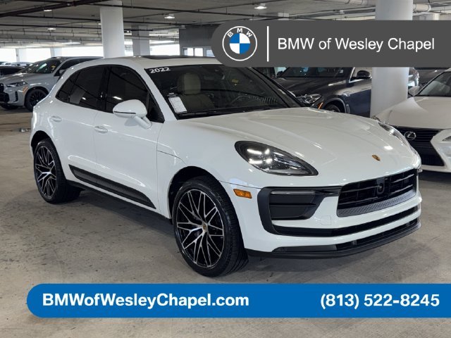 2022 Porsche Macan Base