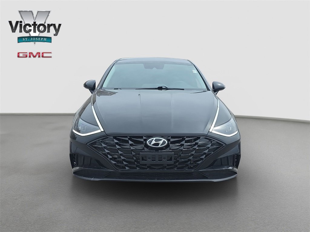 Used 2020 Hyundai Sonata SEL with VIN 5NPEL4JA2LH028269 for sale in Kansas City