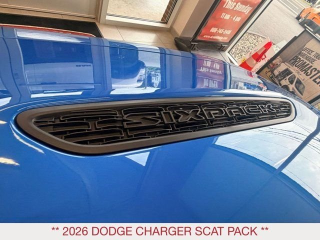 New 2026 Bludicrous Dodge Scat Pack image 9