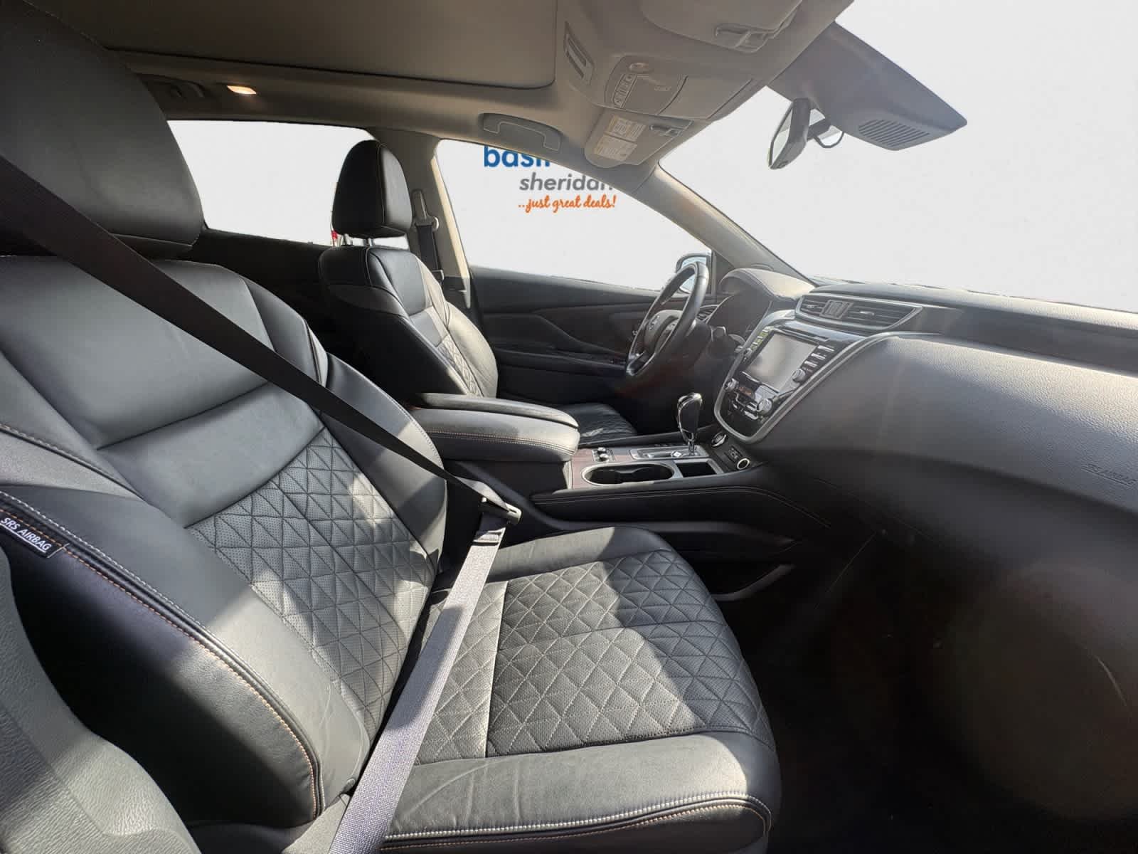 Used 2024 Brilliant Silver Metallic Nissan SV image 21
