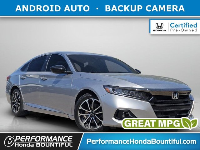 2022 Honda Accord Sedan 1.5T SPORT