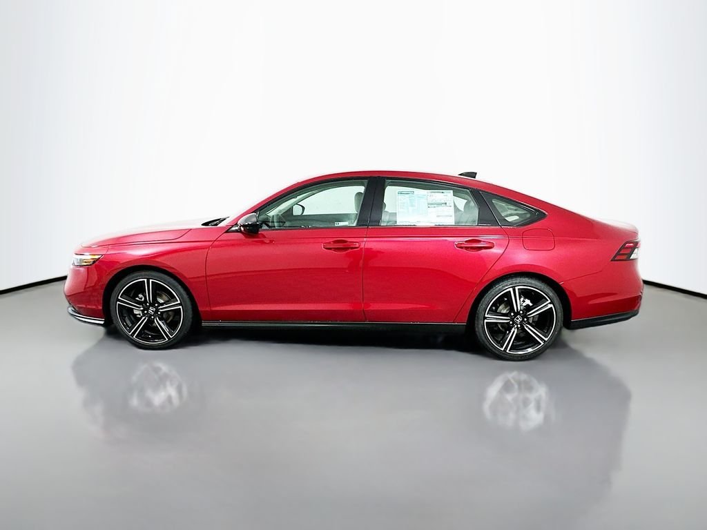 New 2026 Radiant Red Metallic Honda SE image 8