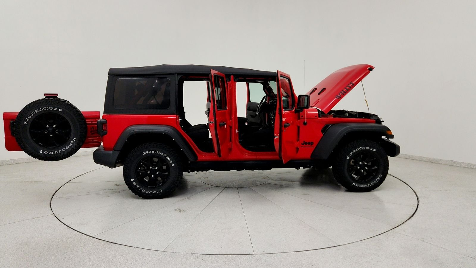 Used 2023 Red Jeep Sport image 14