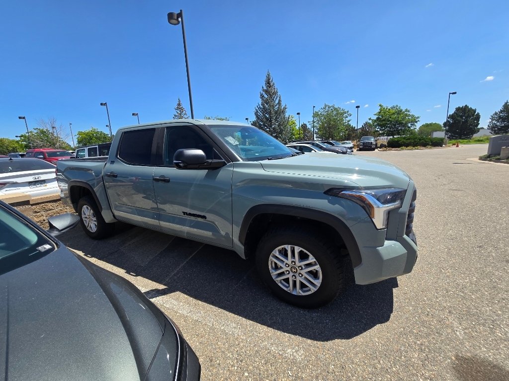 Used 2024 Lunar Rock Toyota SR5 image 17