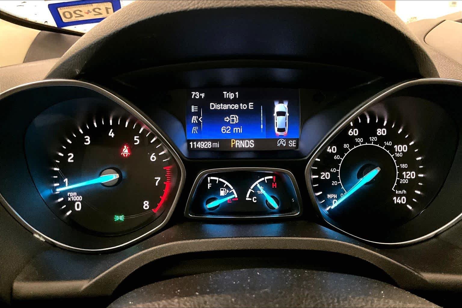 Used 2018 Lightning Blue Metallic Ford SE image 24