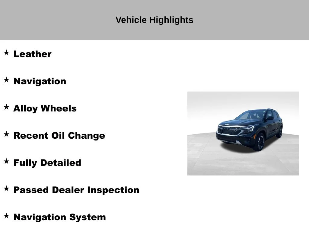 Certified Used 2025 Black Kia EX image 10