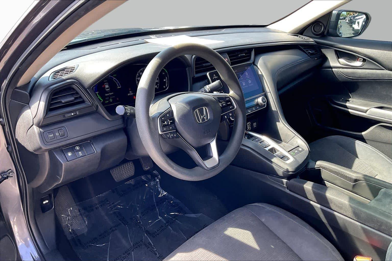 Used 2022 Modern Steel Metallic Honda EX image 14