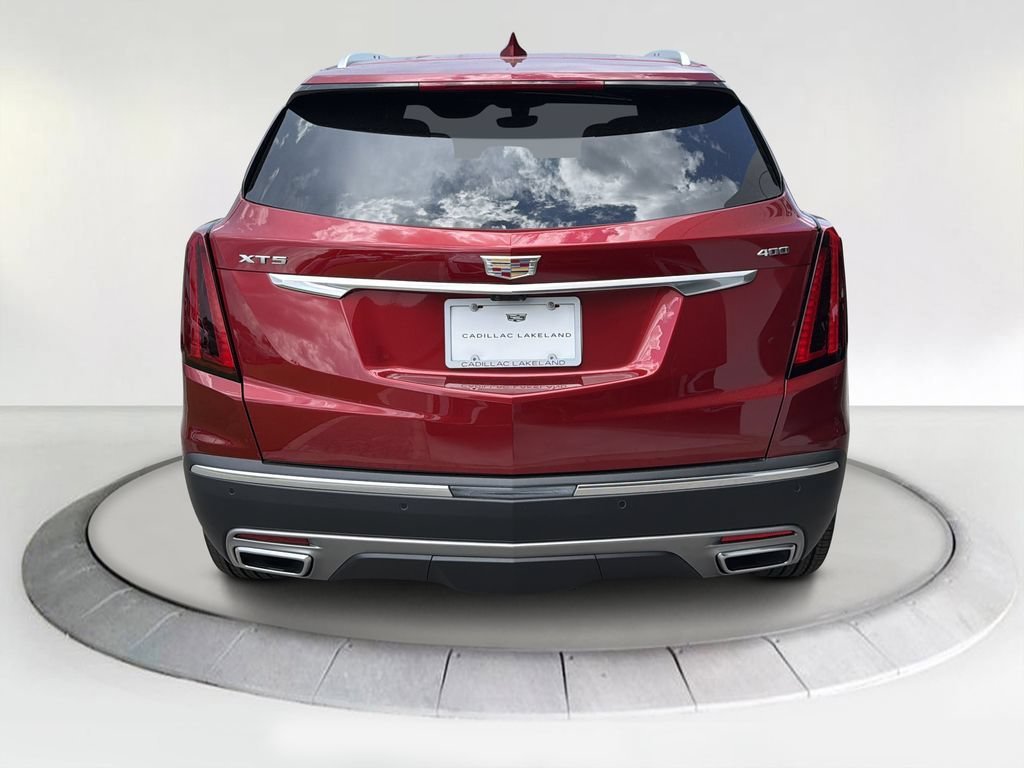New 2026 Radiant Red Tintcoat Cadillac Premium Luxury image 4