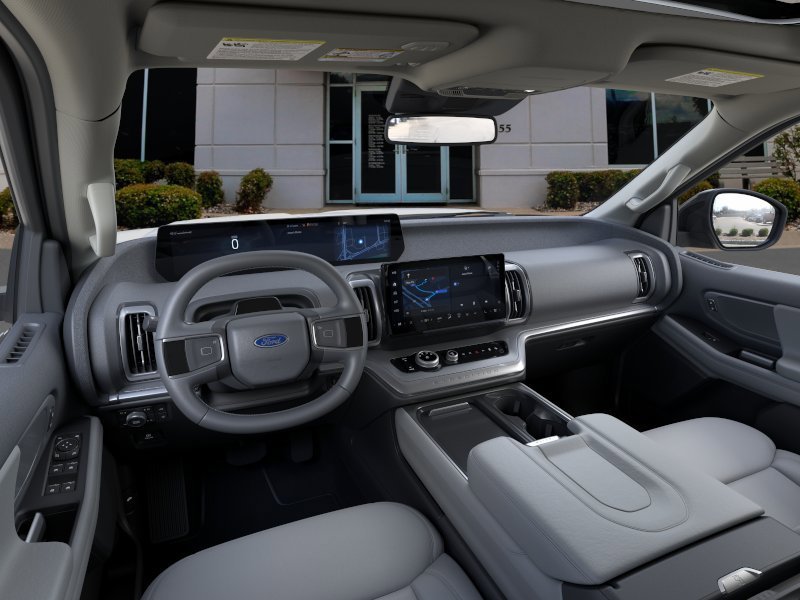 New 2026 Star White Metallic Tri-Coat Ford Active image 9