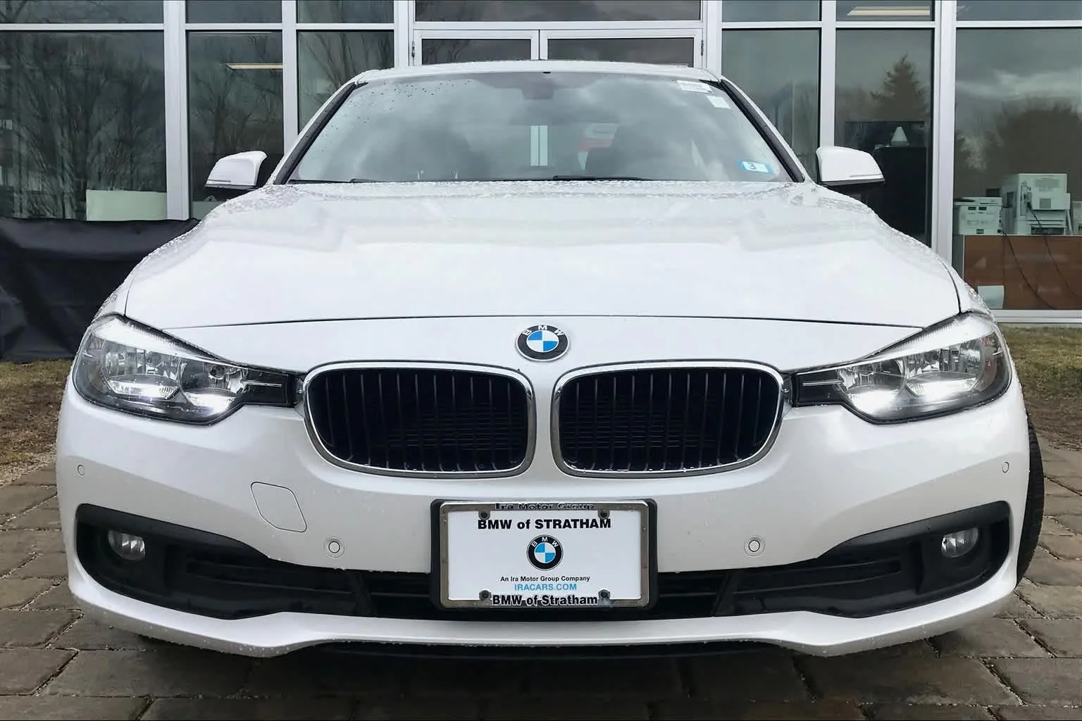 Used 2017 BMW 3 Series 320i with VIN WBA8E5G56HNU42098 for sale in Stratham, NH