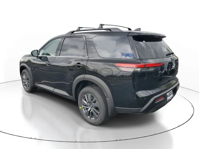 New 2026 Super Black Nissan SV image 4