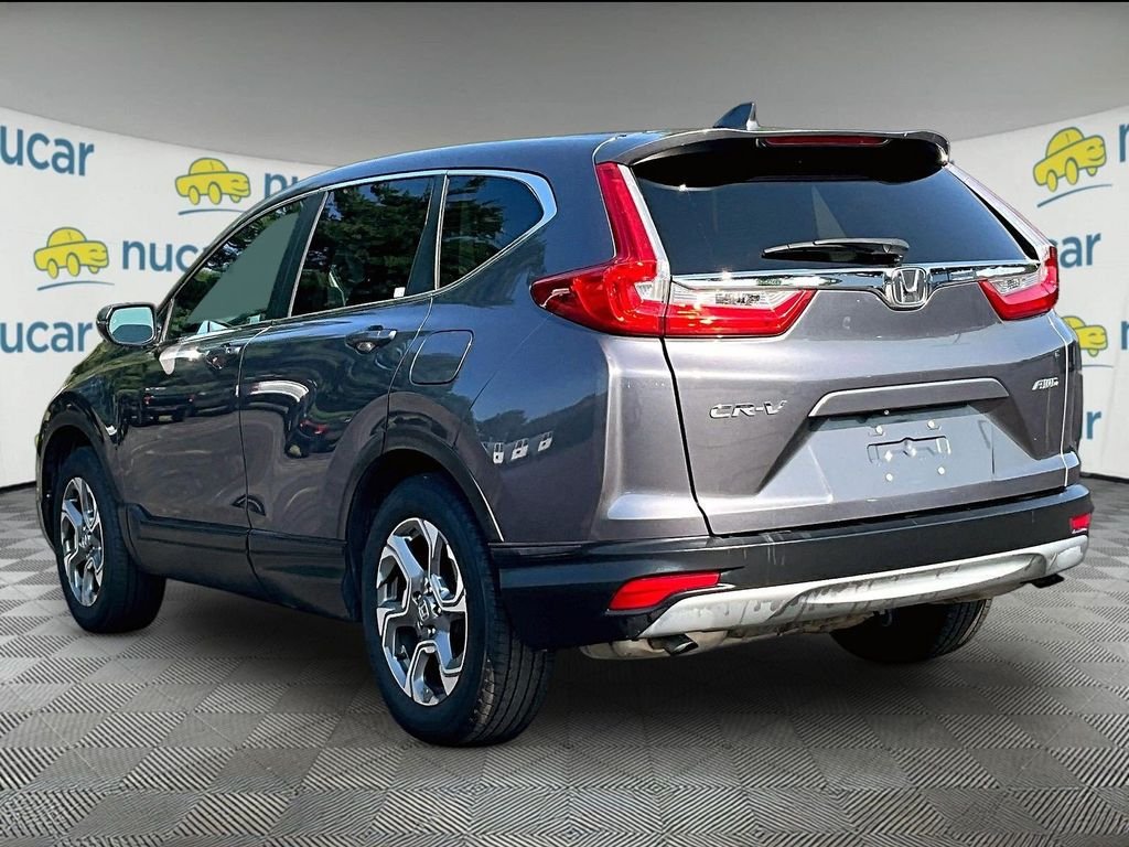 Used 2019 Gray Honda EX image 4