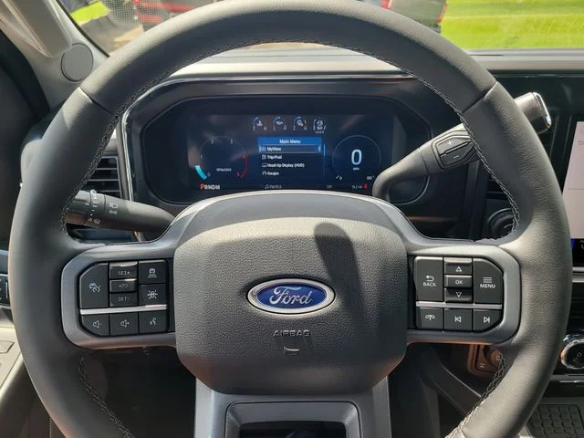 New 2026 Gray Metallic Ford Lariat image 30