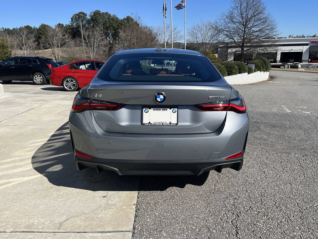 Used 2026 Skyscraper Grey Metallic BMW eDrive40 image 7