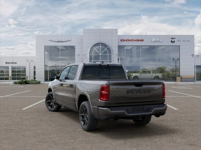 New 2026 Granite Crystal Metallic Clearcoat RAM Limited image 29