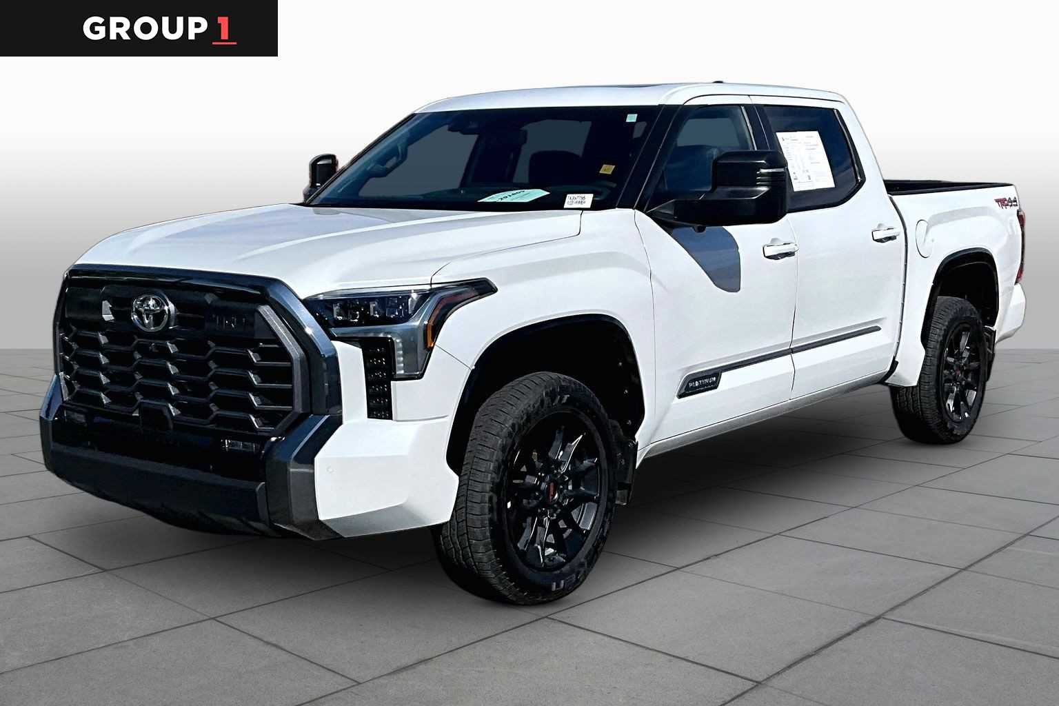 2026 Toyota Tundra Platinum