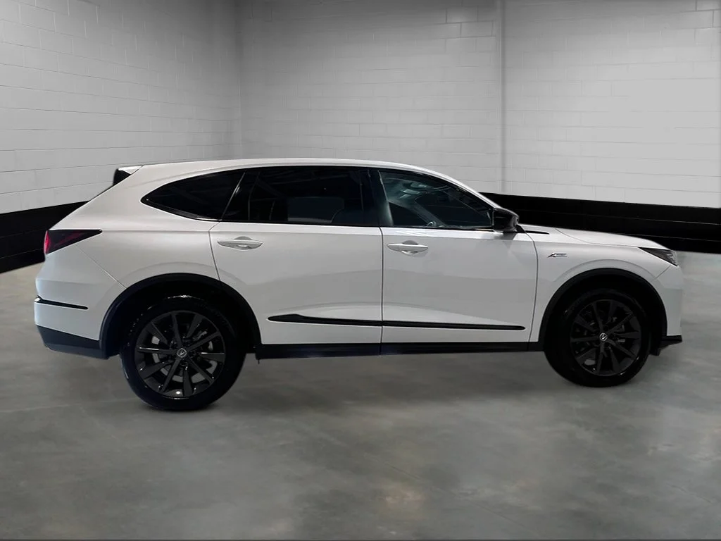 New 2026 Platinum White Pearl Acura w/A-Spec Package image 9