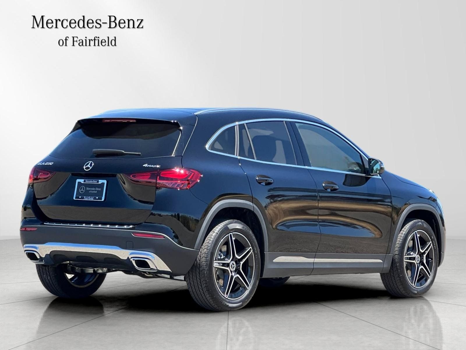 New 2026 Night Black Mercedes-Benz 250 image 2