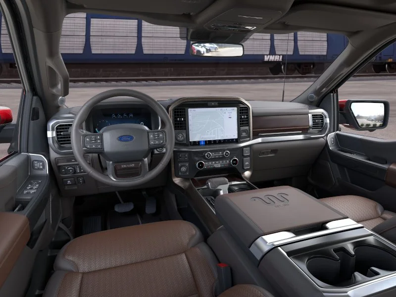New 2026 Ruby Red Metallic Tinted Clearcoat Ford King Ranch image 9