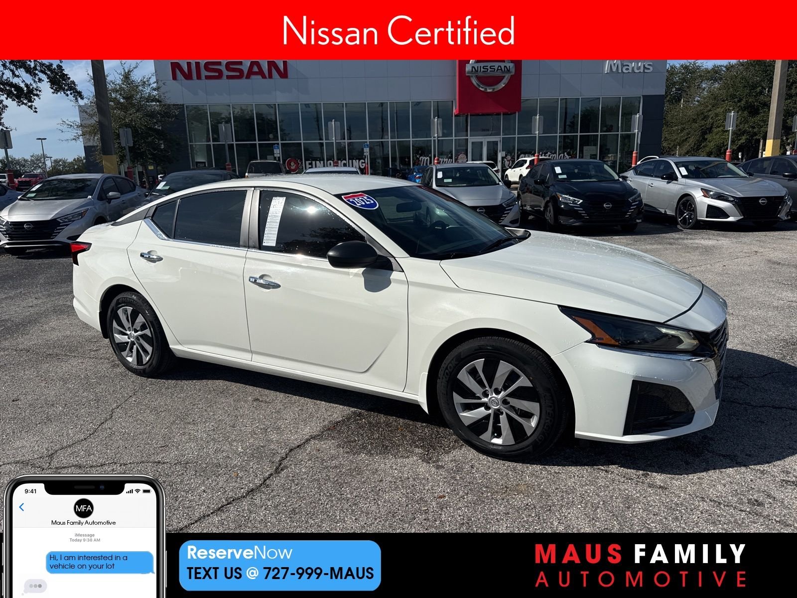 2025 Nissan Altima S