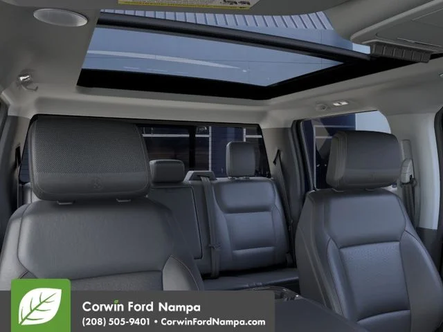 New 2026 Blue Metallic Ford Lariat image 22