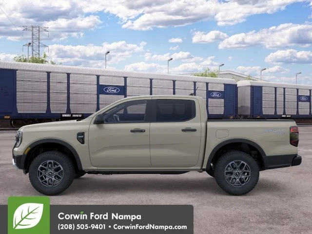 New 2026 Desert Sand Ford XLT image 4