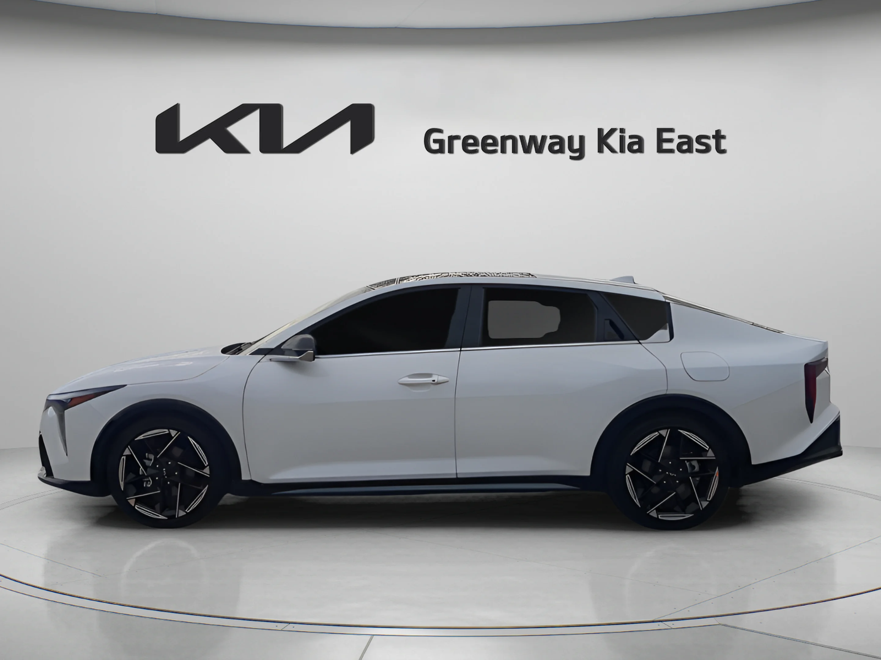 New 2026 Snow White Pearl Kia GT-Line image 5