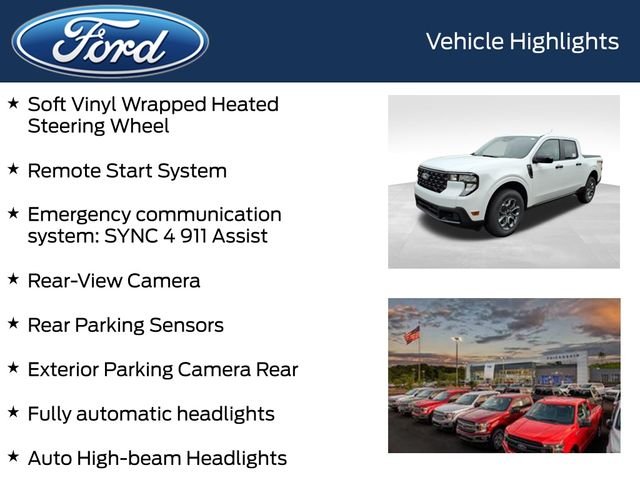 New 2026 Oxford White Ford XLT image 12