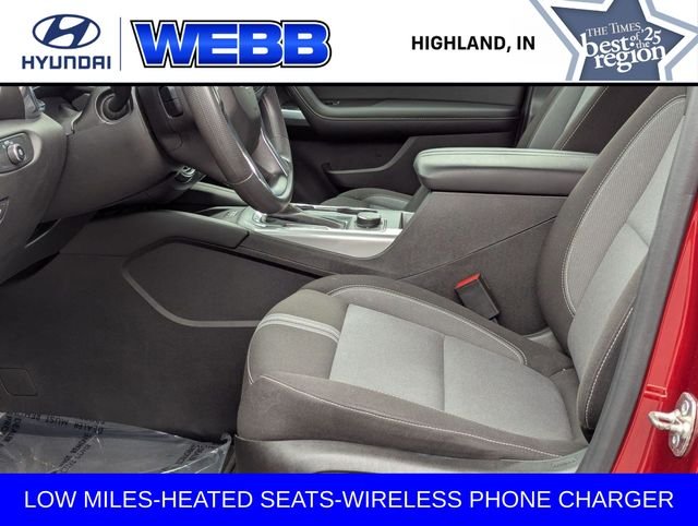 Used 2024 Red Chevrolet LT image 12